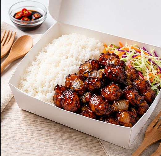 Black Pepper Chicken