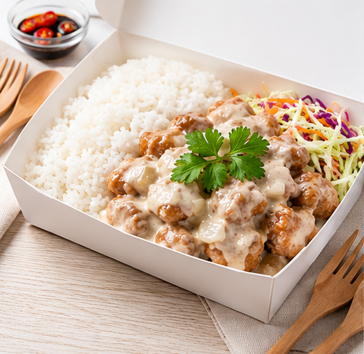 Creamy Mayo Chicken