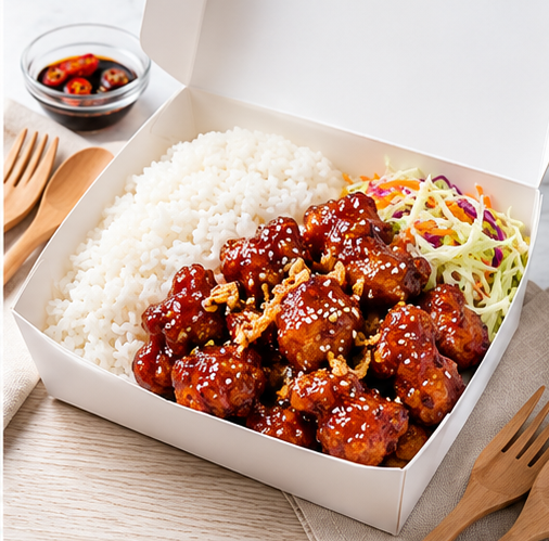 Honey Spicy Chicken