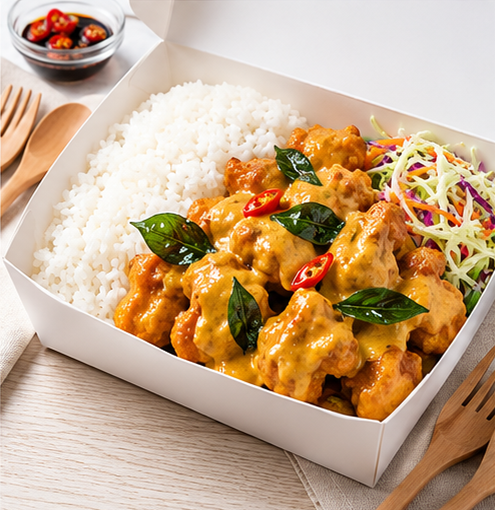 Salted Egg Chicken