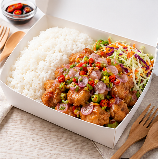 Sambal Matah Chicken